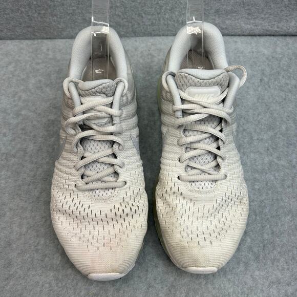 Nike Air Max 849660-009 Tennis Shoe White Gray Women’s Size 8.5 - Picture 5 of 12